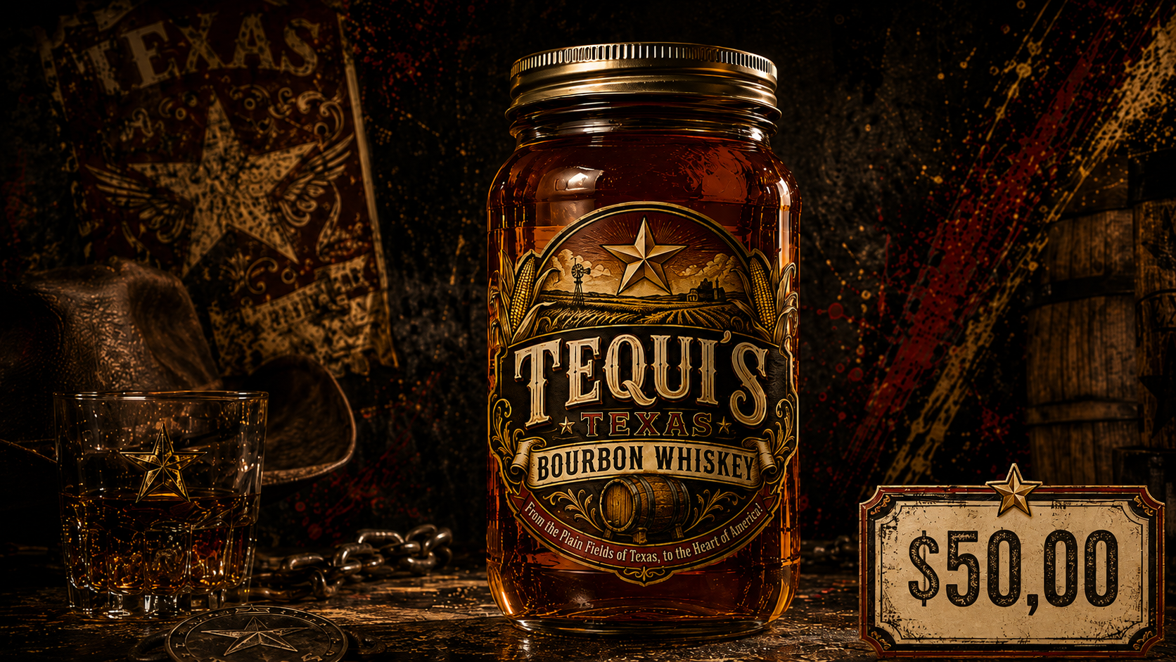 Tequi’s Texas Bourbon